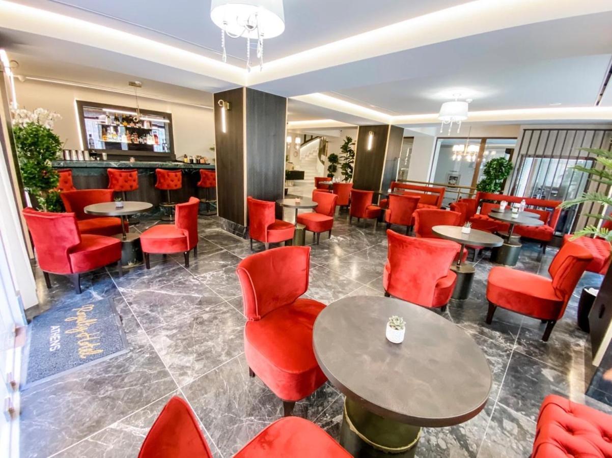 Royalty Hotel Athens Ngoại thất bức ảnh