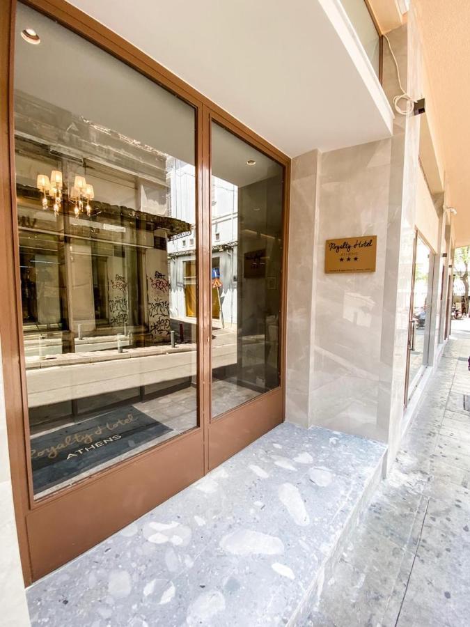 Royalty Hotel Athens Ngoại thất bức ảnh